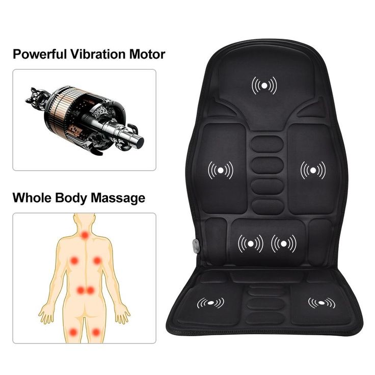 Car Home Full Body Cervical Massager