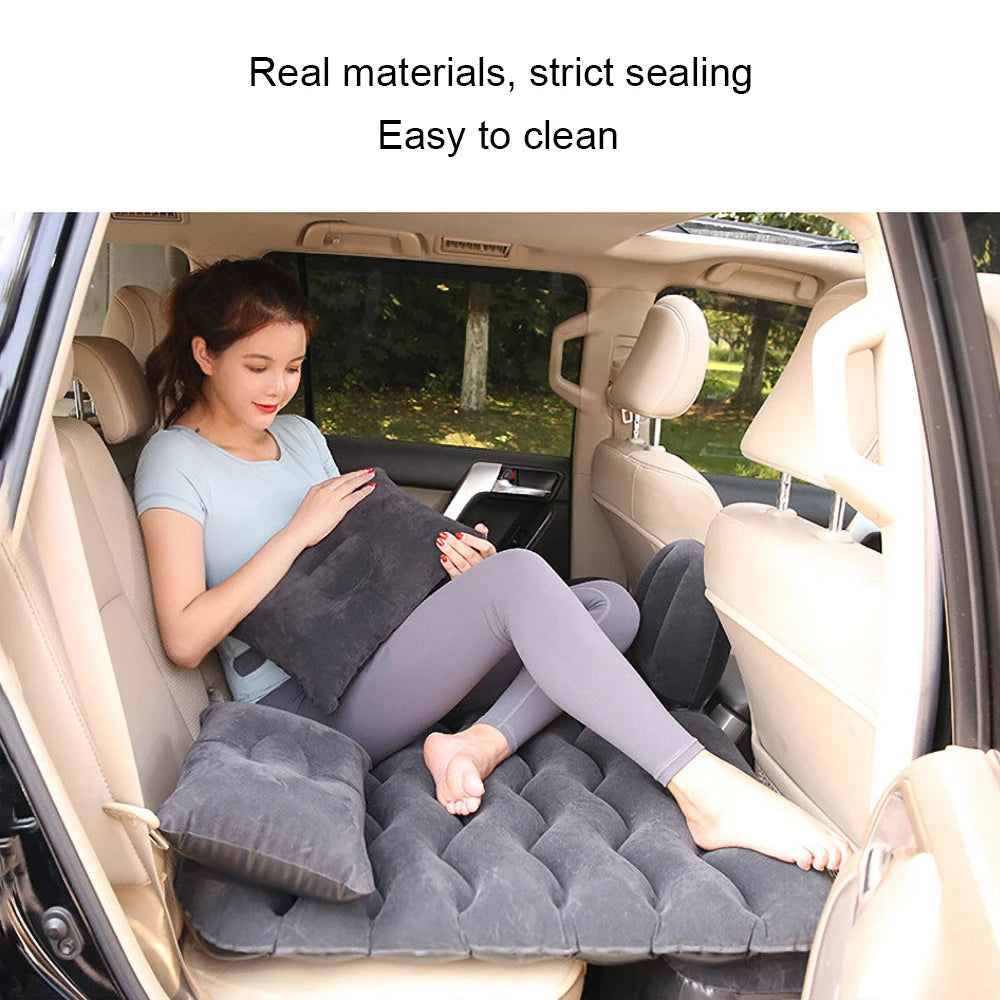 Car Inflatable Bed Air Cushion