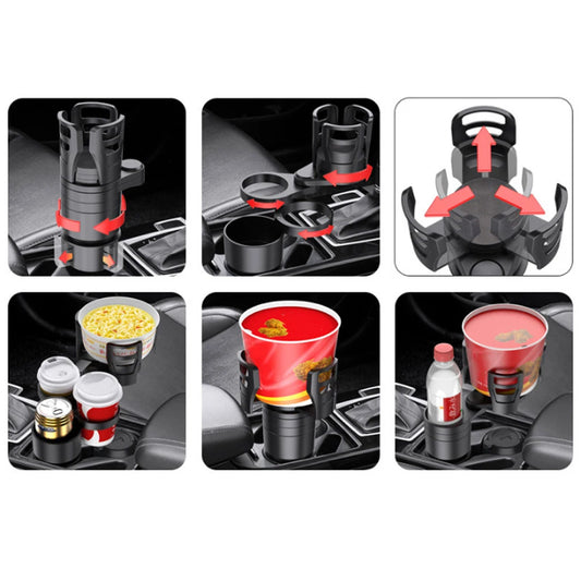 4 in 1 Multifunctional Car Cup Holder