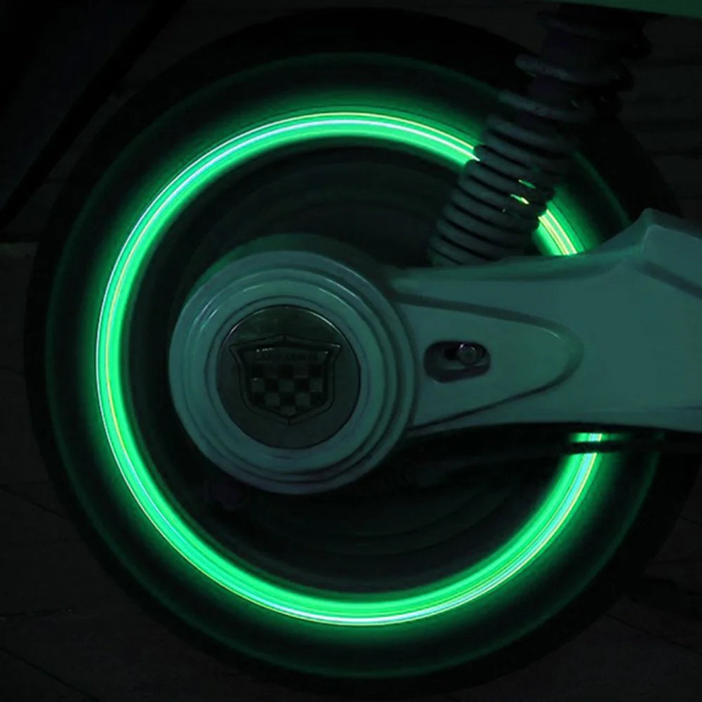 Luminous Car Tire Valve Caps